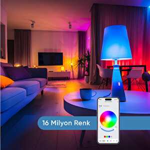 Akıllı Bluetooth Ampul 16 Milyon Renk