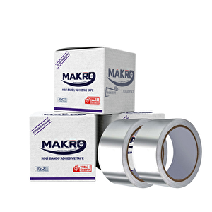 Aluminyum Folyo Bant 40mm X 10 Yard 6'lı Paket