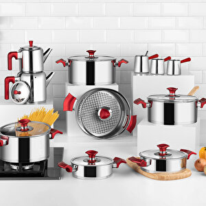 King Rose Cam İdeal Set 20 Parça