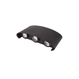 10w Haiti Led Aplik Dış Mekan Duvar Montajlı Ct-8011g