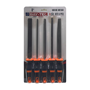 Bay-tec Eğe Seti̇  5 Li Set   8inç