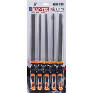 Bay-tec Eğe Seti̇  5 Li Set   8inç