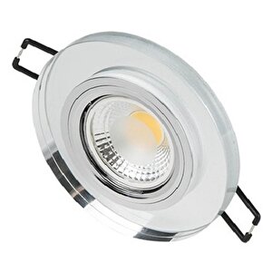 Ortanca Dekoratif Cam Spot Yuvarlak Cat Ct-6555