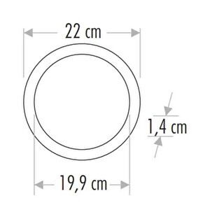 18w Slim Led Panel Günışığı Cat Ct-5169g