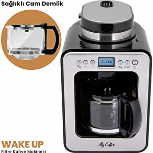 Mycoffee Mc-106 Otomatik Filtre Kahve Makinesi