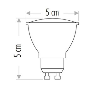 7w Gu-10 Beyaz Led Ampul Cat Ct-4215b