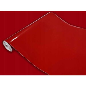 446-1274 Parlak Kırmızı Kendinden Yapışkanlı Folyo (45cm X 2mt)