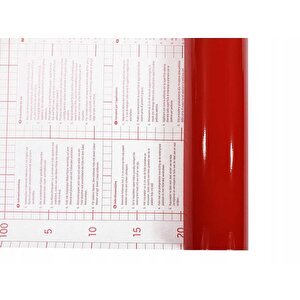 446-1274 Parlak Kırmızı Kendinden Yapışkanlı Folyo (45cm X 2mt)