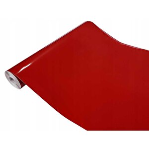 D-c-fix 446-1274 Parlak Kırmızı Kendinden Yapışkanlı Folyo (45cm X 2mt)