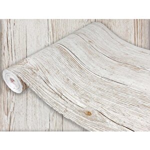 446-3257 Kendinden Yapışkanlı Ahşap Model Folyo (45cm X 2mt)