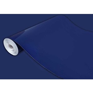 446-3262 Parlak Lacivert Kendinden Yapışkanlı Folyo (45cm X 2mt)