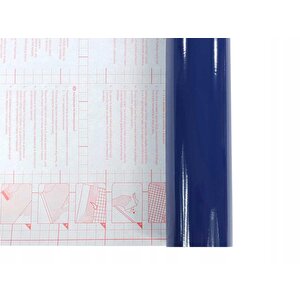 446-3262 Parlak Lacivert Kendinden Yapışkanlı Folyo (45cm X 2mt)