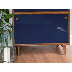 D-c-fix 446-3262 Parlak Lacivert Kendinden Yapışkanlı Folyo (45cm X 2mt)