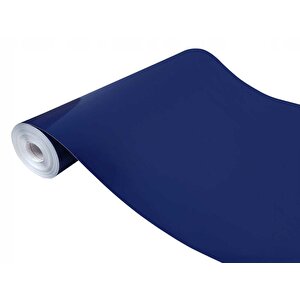 D-c-fix 446-3262 Parlak Lacivert Kendinden Yapışkanlı Folyo (45cm X 2mt)