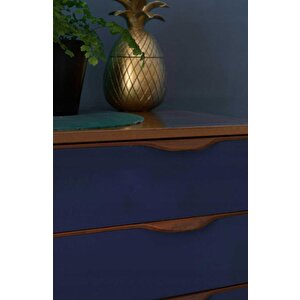 D-c-fix 446-3262 Parlak Lacivert Kendinden Yapışkanlı Folyo (45cm X 2mt)