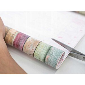 D-c-fix 446-3196 Renkli Ahşap Desen Yapışkanlı Folyo (45cm X 2mt)
