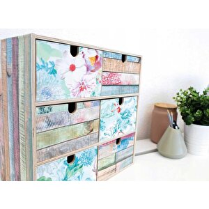 D-c-fix 446-3196 Renkli Ahşap Desen Yapışkanlı Folyo (45cm X 2mt)