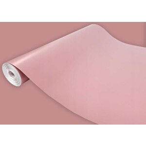 446-3260 Mat Pudra Pembe Yapışkanlı Folyo (45cm X 2mt)
