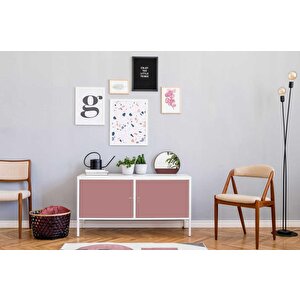 D-c-fix 446-3260 Mat Pudra Pembe Yapışkanlı Folyo (45cm X 2mt)
