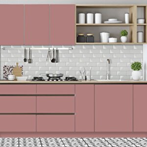D-c-fix 446-3260 Mat Pudra Pembe Yapışkanlı Folyo (45cm X 2mt)