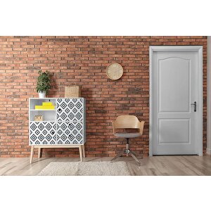 D-c-fix 343-1024 Kare Desen Kendinden Yapışkanlı Folyo (45cm X 1,5mt)