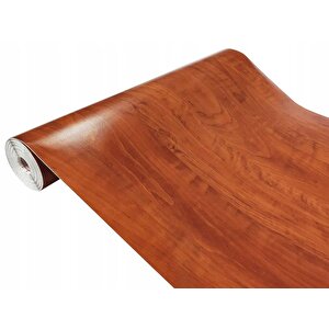 346-0411 Kendinden Yapışkanlı Ahşap Desen Folyo (45cm X 2mt)