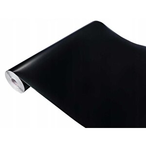 446-5010 Mat Siyah Kendinden Yapışkanlı Folyo (90cm X 2mt)