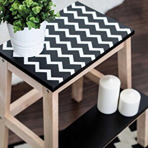 D-c-fix 446-5010 Mat Siyah Kendinden Yapışkanlı Folyo (90cm X 2mt)