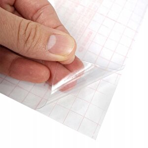 D-c-fix 349-5011 Şeffaf Transparan Kendinden Yapışkanlı Folyo (90cm X 1 Mt)