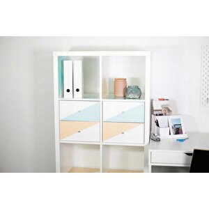 446-2214 Parlak Krem Kendinden Yapışkanlı Folyo (45cm X 2mt)
