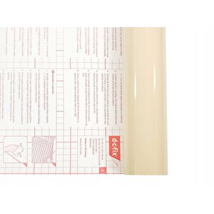 D-c-fix 446-2214 Parlak Krem Kendinden Yapışkanlı Folyo (45cm X 2mt)