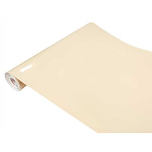 D-c-fix 446-2214 Parlak Krem Kendinden Yapışkanlı Folyo (45cm X 2mt)
