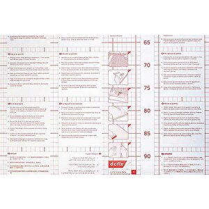 200-8426 Ahşap Desen Yapışkanlı Folyo (67,5cm X 15mt)