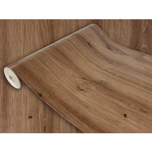 446-3250 Kendinden Yapışkanlı Ahşap Desen Folyo (45cm X 2mt)