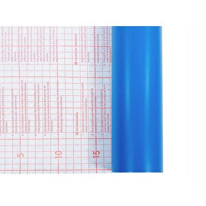 446-0107 Mat Düz Mavi Yapışkanlı Folyo (45cm X 2mt)