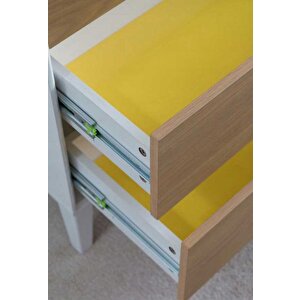 D-c-fix 446-1276 Parlak Düz Sarı Yapışkanlı Folyo (45cm X 2mt)