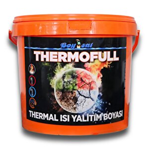 Boysat Thermofull Termal Su Ve Sıcaklık Kıran Yalıtım Kaplaması 15 Litre