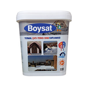Boysat Thermofull Termal Su Ve Sıcaklık Kıran Yalıtım Kaplaması 15 Litre