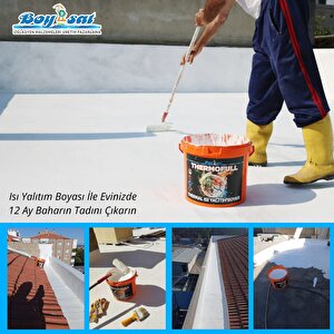 Boysat Thermofull Termal Su Ve Sıcaklık Kıran Yalıtım Kaplaması 15 Litre