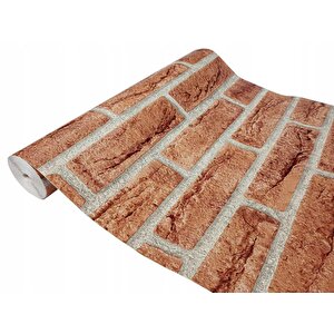 D-c-fix 446-2158 Tuğla Desen Kendinden Yapışkanlı Folyo (45cm X 2mt)