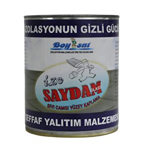 İzo Saydam Glass Seramik Karo Mermer Şeffaf Sıvı Cam İzolasyon Kaplaması 2 Kg