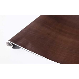346-0516 Kızıl Kahve Ahşap Yapışkanlı Folyo (45cm X 2mt)