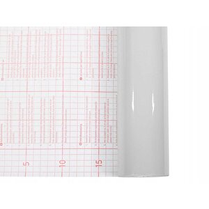 446-1987 Parlak Açık Gri Yapışkanlı Folyo (45cm X 2mt)