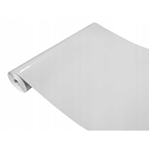D-c-fix 446-1987 Parlak Açık Gri Yapışkanlı Folyo (45cm X 2mt)