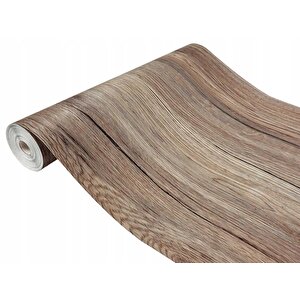446-5594 Ahşap Desen Yapışkanlı Folyo (90cm X 2mt)