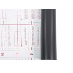 200-8289 Mat Antrasit Kendinden Yapışkanlı Folyo (67,5cm X 15mt)