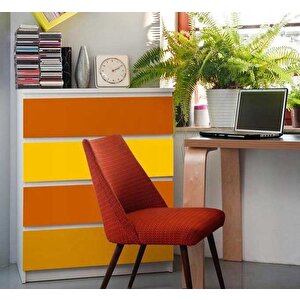 D-c-fix 446-0895 Mat Düz Sarı Yapışkanlı Folyo (45cm X 2mt)