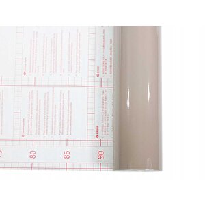 446-3236 Parlak Düz Vizon Yapışkanlı Folyo (45cm X 2mt)
