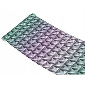 D-c-fix 343-1012 Trendyline Orly Çok Renkli Yapışkanlı Folyo (45cm X 1,5mt)