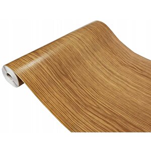 349-5200 Ahşap Görünümlü Yapışkanlı Folyo (90cm X 1mt)